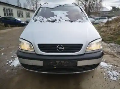 Veículo de Sucata opel zafira a 2.0 dti do ano 2001 alimentado 