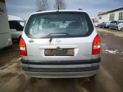 Veículo de Sucata opel zafira a 2.0 dti do ano 2001 alimentado 