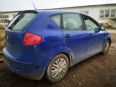 Veicolo di demolizione seat altea (5p1) 1.9 tdi dell'anno 2004 alimentato bkc