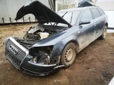 Здавання транспортного засобу audi a6 avant (4f5) 3.0 tdi quattro року 2005 потужний bmk