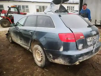 Здавання транспортного засобу audi a6 avant (4f5) 3.0 tdi quattro року 2005 потужний bmk