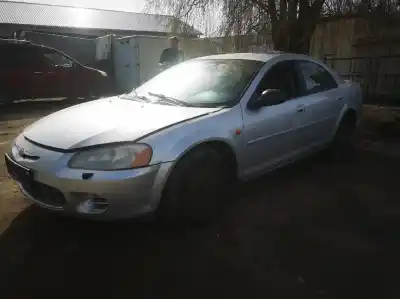 Утилизация автомобиля chrysler sebring (jr) 2.0 года 2002 питание 