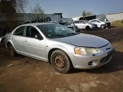 Утилизация автомобиля chrysler sebring (jr) 2.0 года 2002 питание 