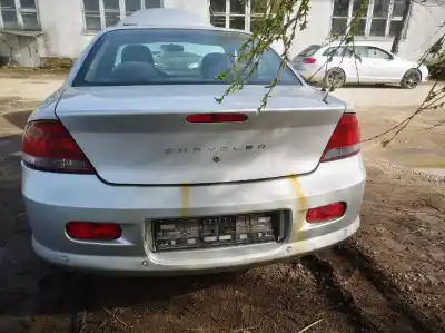 Утилизация автомобиля chrysler sebring (jr) 2.0 года 2002 питание 