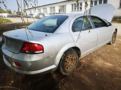 Утилизация автомобиля chrysler sebring (jr) 2.0 года 2002 питание 