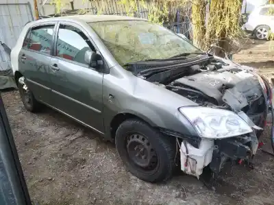 Scrapping Vehicle TOYOTA COROLLA (E12) 2.0 D-4D Linea Luna Berlina of the year 2003 powered 