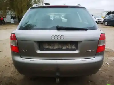 Утилизация автомобиля audi a4 b6 (8e2) 1.9 tdi quattro года 2004 питание avf