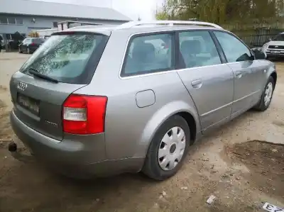 Утилизация автомобиля audi a4 b6 (8e2) 1.9 tdi quattro года 2004 питание avf