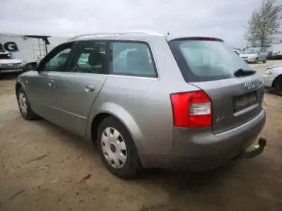 Утилизация автомобиля audi a4 b6 (8e2) 1.9 tdi quattro года 2004 питание avf