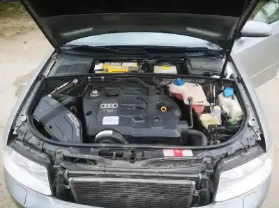 Утилизация автомобиля audi a4 b6 (8e2) 1.9 tdi quattro года 2004 питание avf