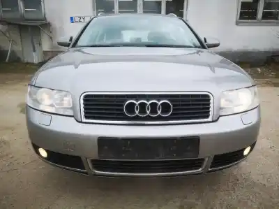 Утилизация автомобиля audi a4 b6 (8e2) 1.9 tdi quattro года 2004 питание avf