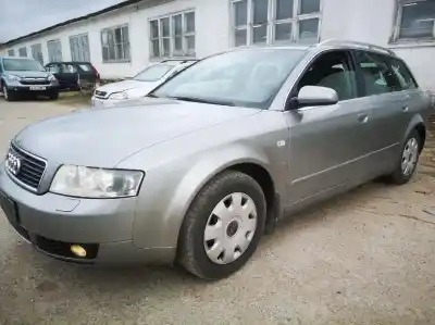 Утилизация автомобиля audi a4 b6 (8e2) 1.9 tdi quattro года 2004 питание avf