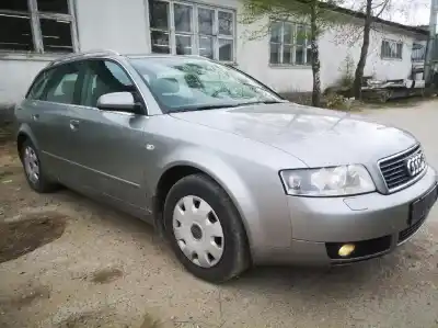 Утилизация автомобиля audi a4 b6 (8e2) 1.9 tdi quattro года 2004 питание avf
