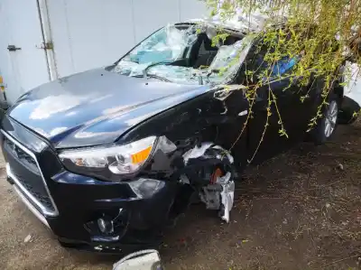 Sloopvoertuig mitsubishi asx 2.0 mivec cat van het jaar 2012 aangedreven 4b11