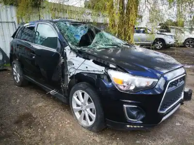 Sloopvoertuig mitsubishi asx 2.0 mivec cat van het jaar 2012 aangedreven 4b11