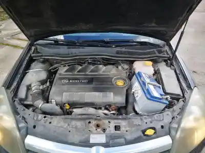 Scrapping Vehicle opel astra h twintop (a04) 1.9 cdti (l67) of the year 2006 powered z19dtj