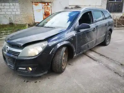 Scrapping Vehicle opel astra h twintop (a04) 1.9 cdti (l67) of the year 2006 powered z19dtj