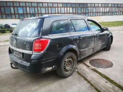 Scrapping Vehicle opel astra h twintop (a04) 1.9 cdti (l67) of the year 2006 powered z19dtj