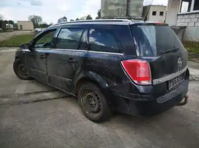 Scrapping Vehicle opel astra h twintop (a04) 1.9 cdti (l67) of the year 2006 powered z19dtj