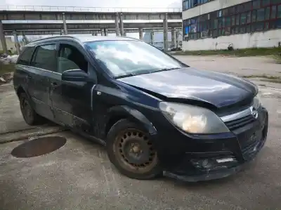 Scrapping Vehicle opel astra h twintop (a04) 1.9 cdti (l67) of the year 2006 powered z19dtj