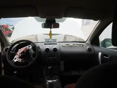 Veículo de Sucata nissan qashqai 1.6 16v do ano 2007 alimentado hr16de