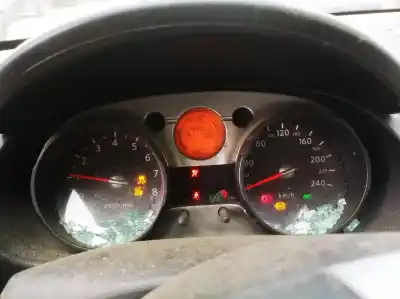 Veículo de Sucata nissan qashqai 1.6 16v do ano 2007 alimentado hr16de