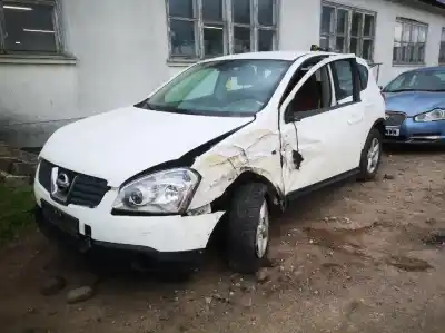 Veículo de Sucata nissan qashqai 1.6 16v do ano 2007 alimentado hr16de