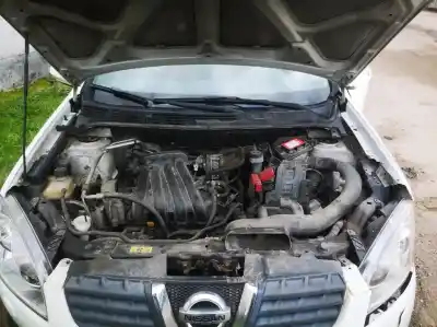 Veículo de Sucata nissan qashqai 1.6 16v do ano 2007 alimentado hr16de