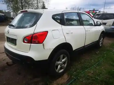 Veículo de Sucata nissan qashqai 1.6 16v do ano 2007 alimentado hr16de