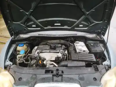 Véhicule à la ferraille seat leon (1p1) 2.0 tdi de l'année 2006 alimenté bkd