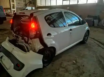 Scrapping Vehicle citroen c1 1.0 cat (384f) of the year 2011 powered 1kr-b52v