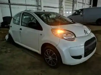 Veículo de Sucata CITROEN C1 1.0 CAT (384F) do ano 2011 alimentado 1KR-B52V