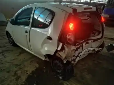 Scrapping Vehicle citroen c1 1.0 cat (384f) of the year 2011 powered 1kr-b52v