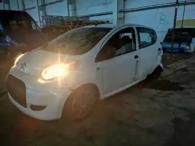 Scrapping Vehicle citroen c1 1.0 cat (384f) of the year 2011 powered 1kr-b52v