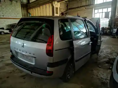 Veículo de Sucata peugeot 807 (eb_) 2.0 hdi do ano 2004 alimentado 