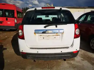 Veicolo di demolizione chevrolet captiva 2.4 cat dell'anno 2008 alimentato 