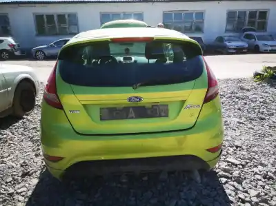 Здавання транспортного засобу ford fiesta (cb1) 1.4 tdci cat року 2009 потужний 