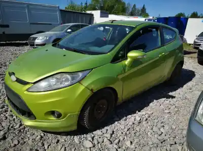 Здавання транспортного засобу ford fiesta (cb1) 1.4 tdci cat року 2009 потужний 