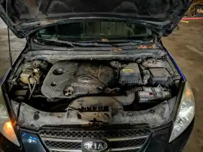 Veículo de Sucata kia ceed (ed) 1.6 crdi 115 do ano 2007 alimentado d4fb7z025348 r74d