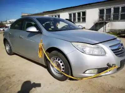 Утилизация автомобиля opel insignia a (g09) 2.0 cdti (68) года 2009 питание a20dtj