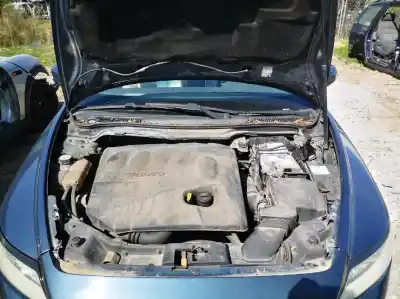 Veículo de Sucata volvo v50 (545) 2.0 d do ano 2008 alimentado 