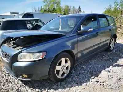Veículo de Sucata volvo v50 (545) 2.0 d do ano 2008 alimentado 