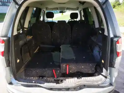 Veículo de Sucata ford galaxy (ca1) 1.8 tdci cat do ano 2008 alimentado 