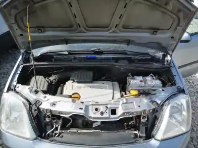 Veículo de Sucata opel meriva 1.6 16v do ano 2004 alimentado z16xe