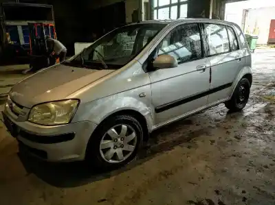 Veículo de Sucata hyundai getz (tb) 1.6 gls do ano 2004 alimentado 