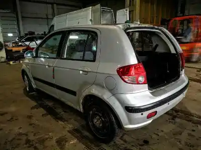 Veículo de Sucata hyundai getz (tb) 1.6 gls do ano 2004 alimentado 