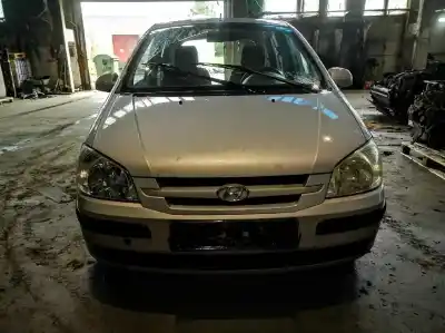 Veículo de Sucata hyundai getz (tb) 1.6 gls do ano 2004 alimentado 