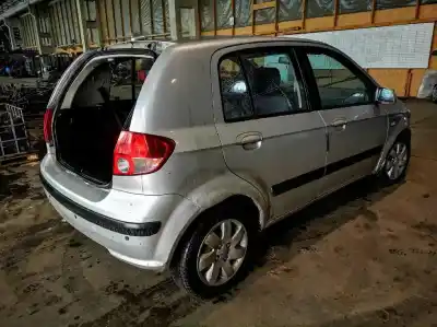 Veículo de Sucata hyundai getz (tb) 1.6 gls do ano 2004 alimentado 