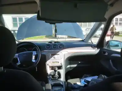 Scrapping Vehicle ford galaxy (ca1) 2.0 tdci cat of the year 2006 powered 