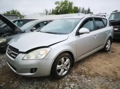 Veicolo di demolizione kia ceed (ed) 1.6 crdi 115 dell'anno 2007 alimentato 